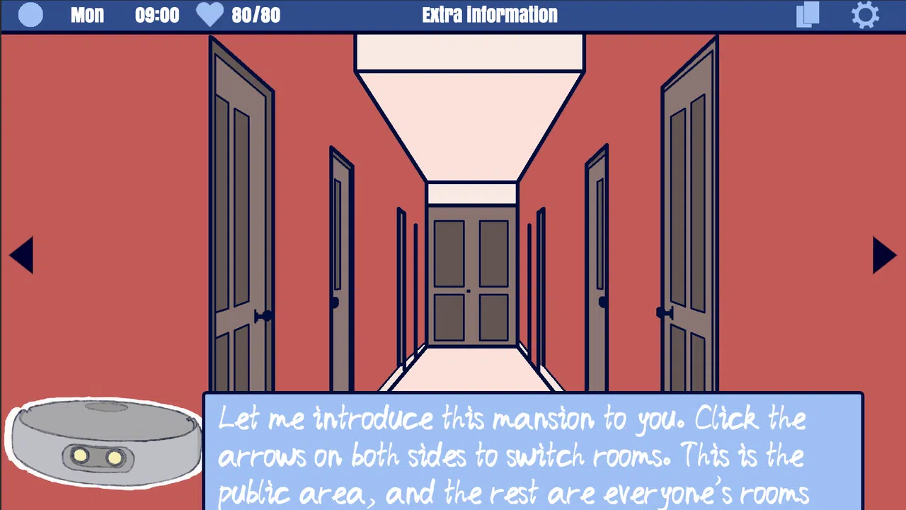 Blue Mansion Screenshot 1
