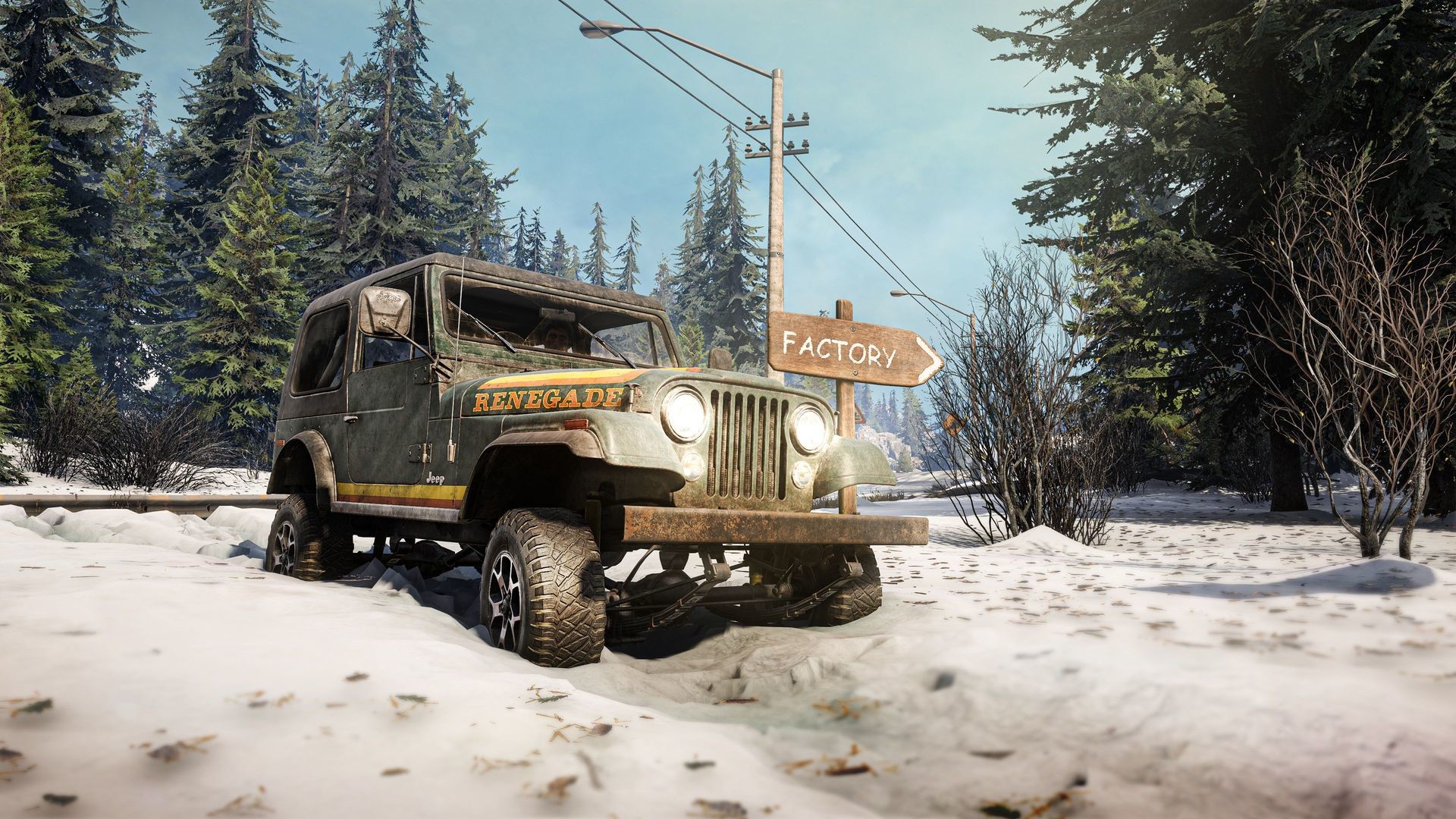SnowRunner - Jeep Dual Pack Screenshot 3