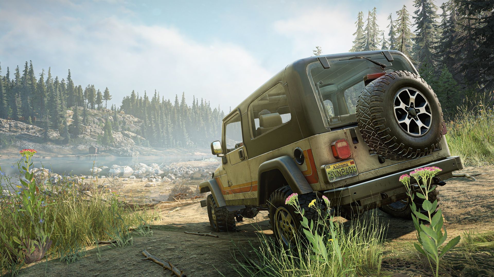 SnowRunner - Jeep Dual Pack Screenshot 2