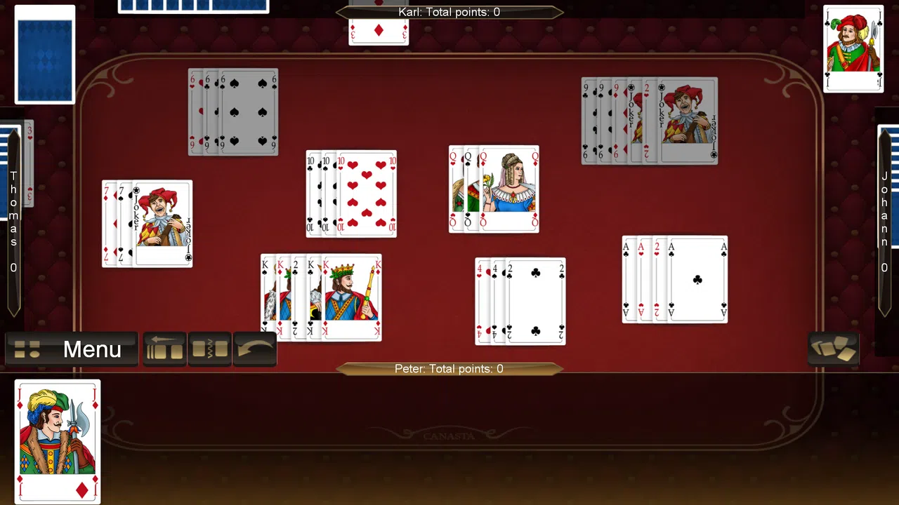 Absolute Canasta for Windows 11 Screenshot 4