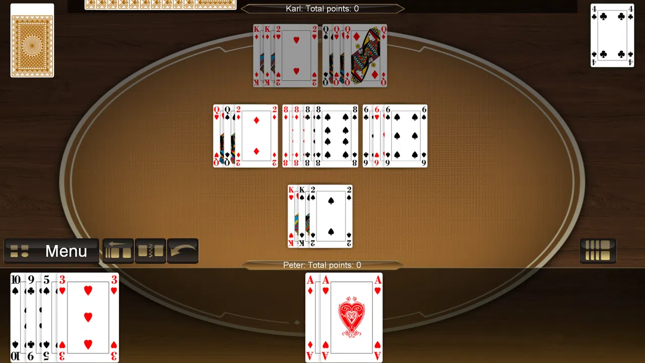 Absolute Canasta for Windows 11 Screenshot 1