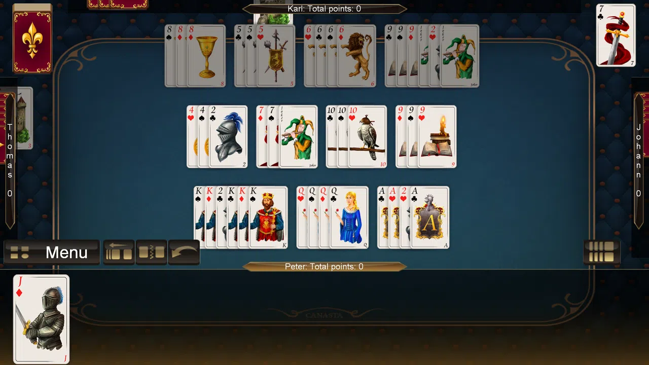 Absolute Canasta for Windows 11 Screenshot 0