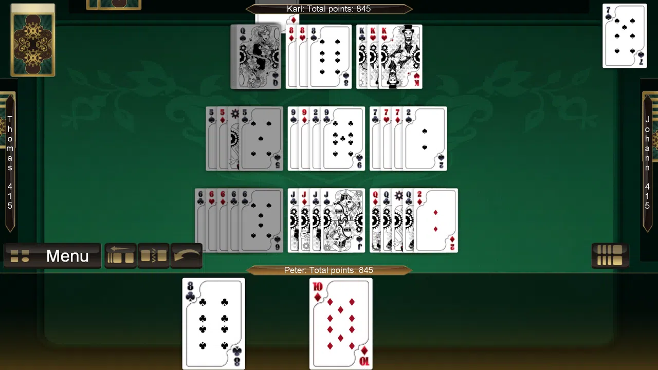 Absolute Canasta for Windows 11 Screenshot 3