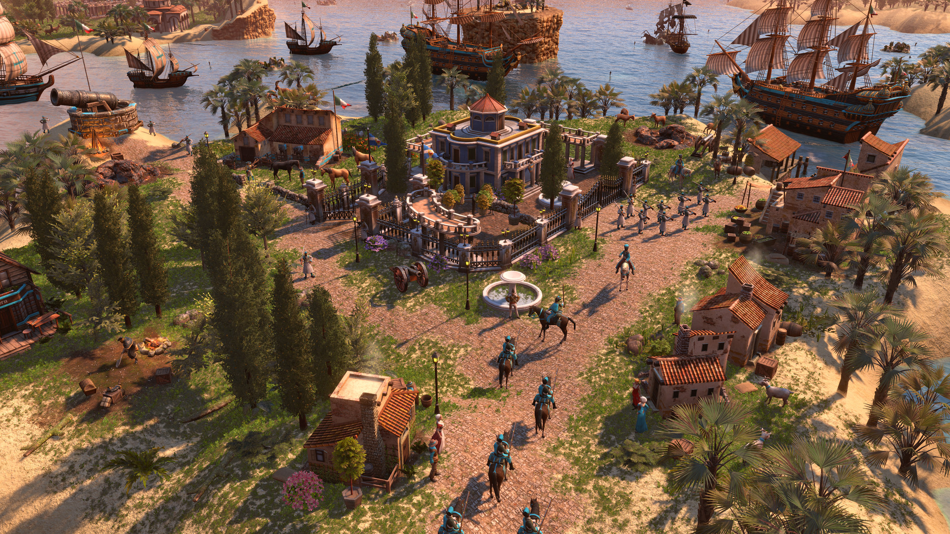 Age of Empires III: Definitive Edition - Knights of the Mediterranean Screenshot 4