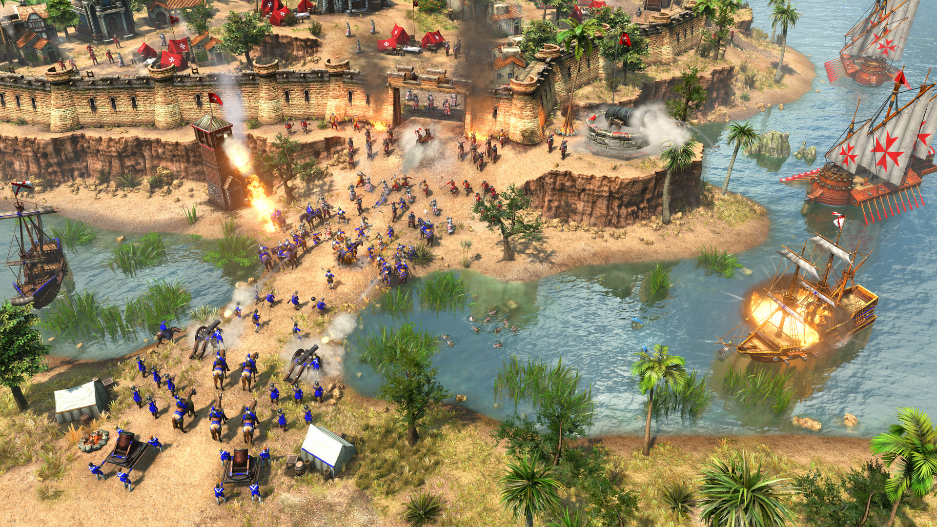 Age of Empires III: Definitive Edition - Knights of the Mediterranean Screenshot 1