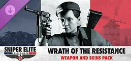 Sniper Elite: Resistance - Wrath of the Resistance Weapon and Skins Pack