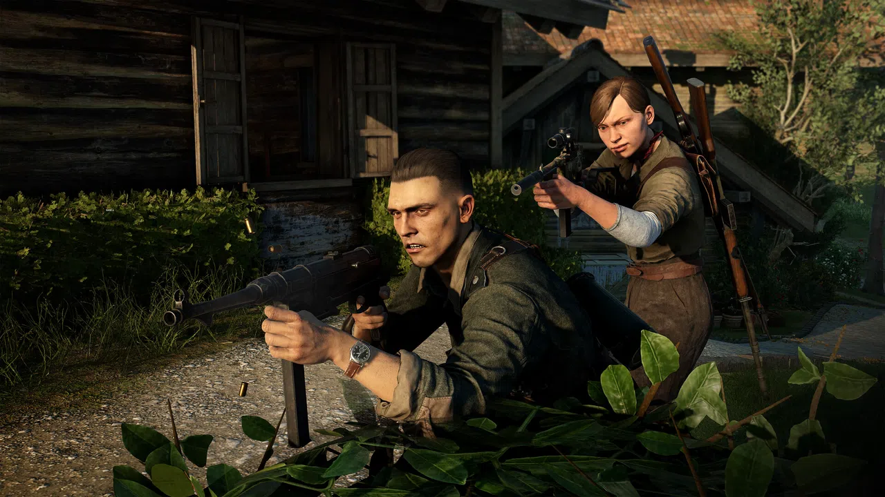 Sniper Elite: Resistance - Wrath of the Resistance Weapon and Skins Pack Screenshot 1