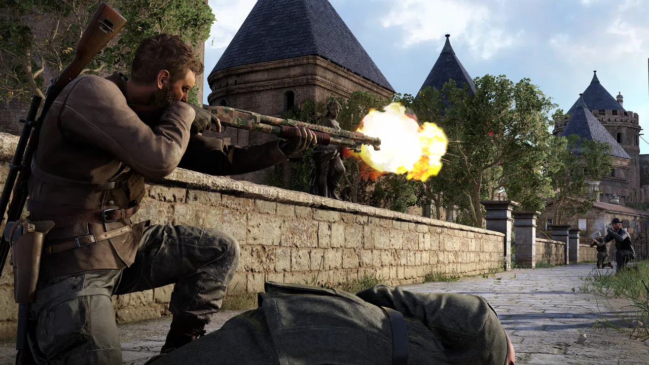 Sniper Elite: Resistance - Wrath of the Resistance Weapon and Skins Pack Screenshot 2