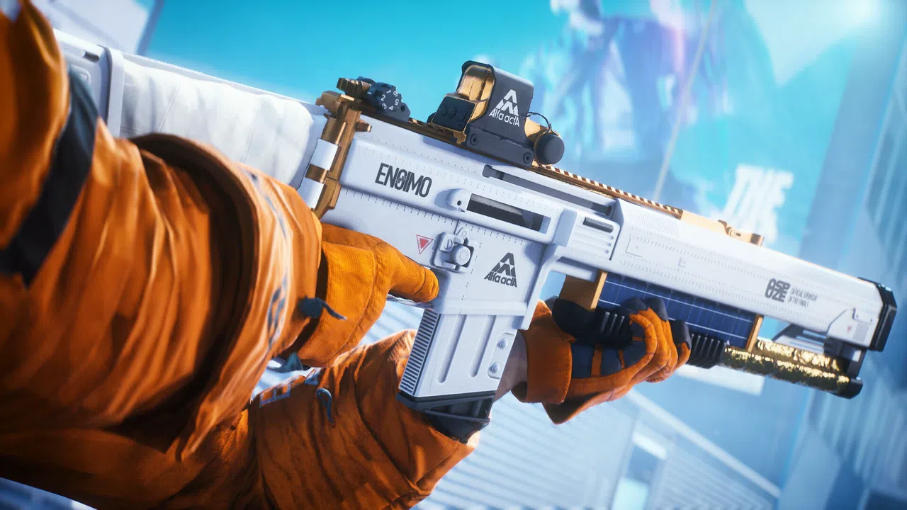 THE FINALS - Zero-G Menace Set Screenshot 1