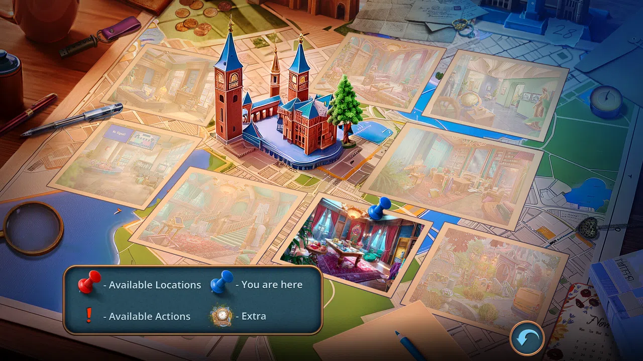 Hidden Legacy: Dark Heirloom Collector's Edition Screenshot 2