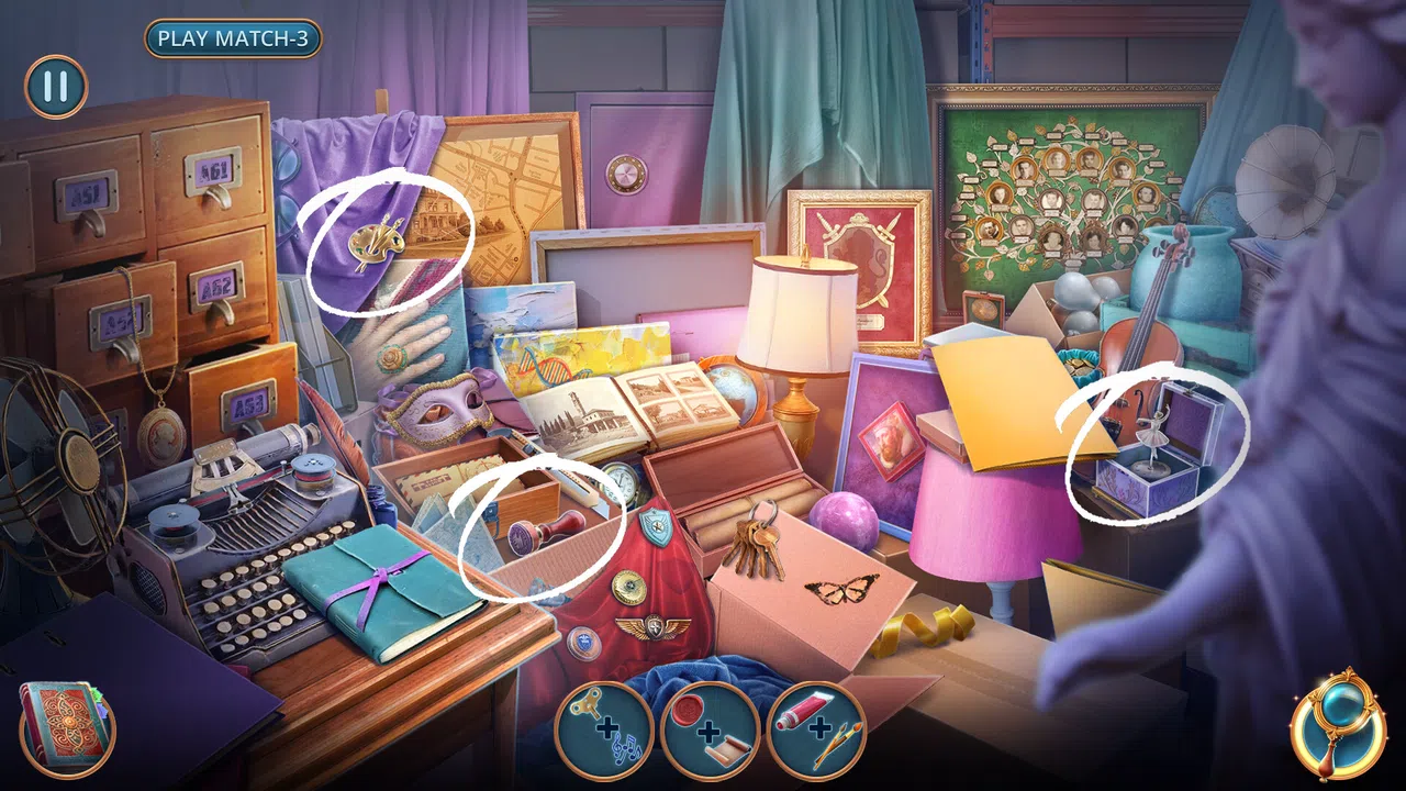Hidden Legacy: Dark Heirloom Collector's Edition Screenshot 1