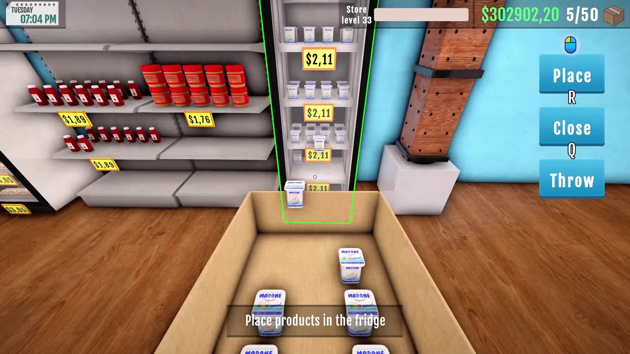 Shopkeeper: My First Supermarket Demo Screenshot 7