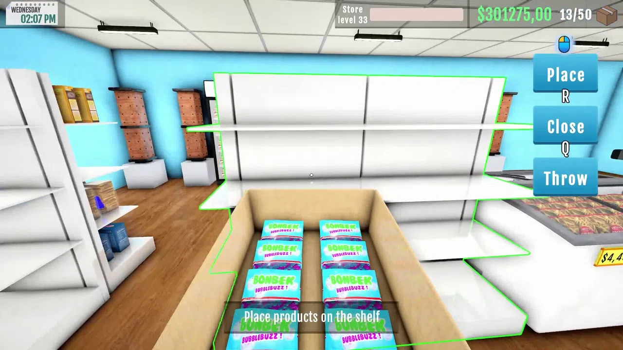 Shopkeeper: My First Supermarket Demo Screenshot 0