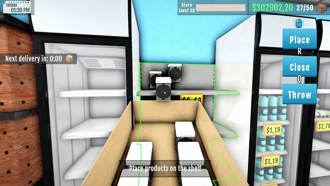 Shopkeeper: My First Supermarket Demo Screenshot 1