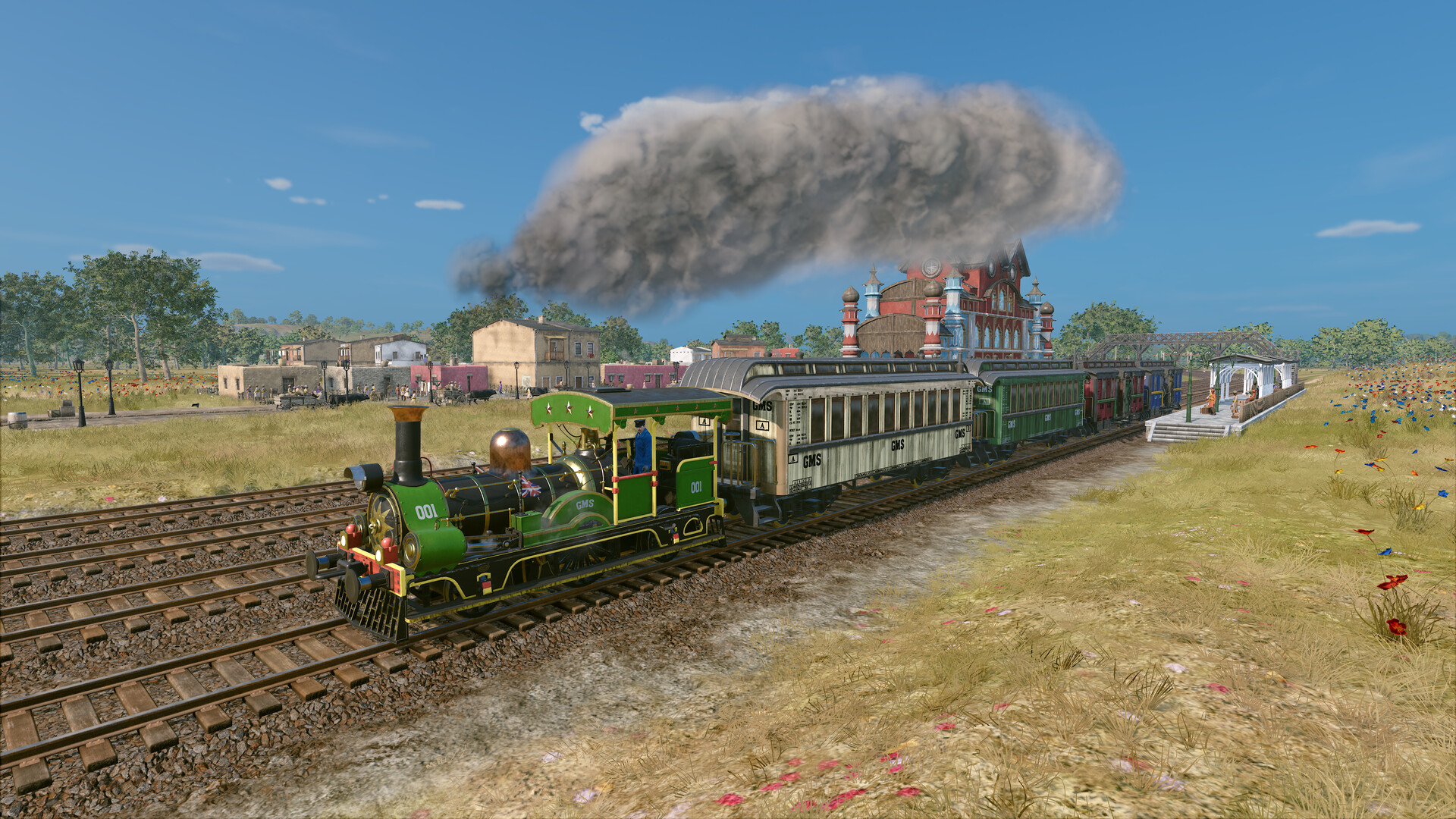 Railway Empire 2 - India Screenshot 7
