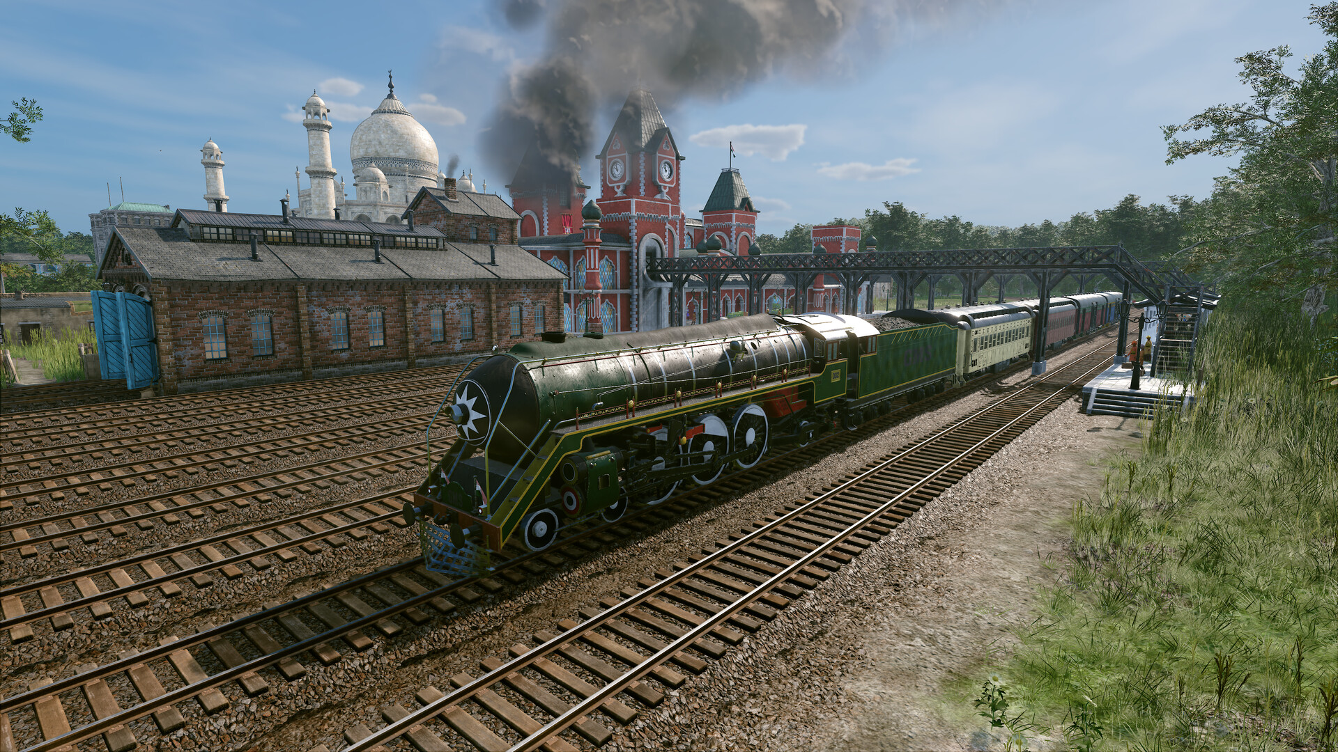 Railway Empire 2 - India Screenshot 1