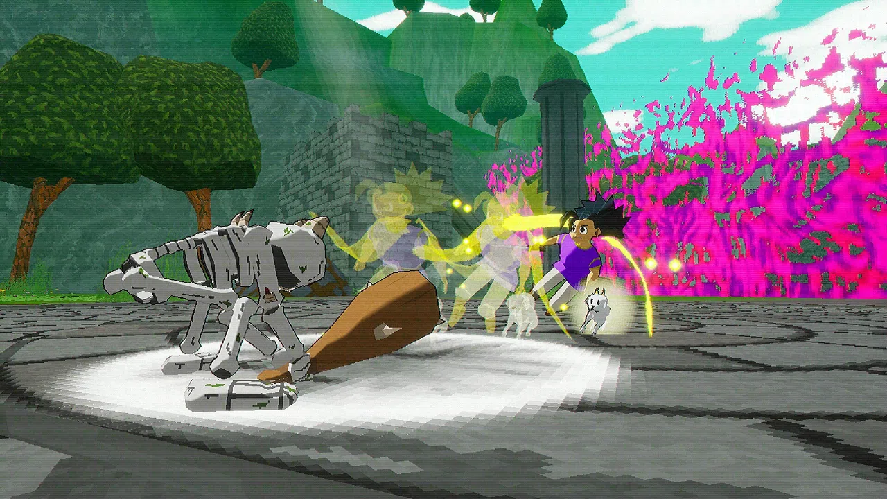 Gilgamesh and the Tree of Life Screenshot 1