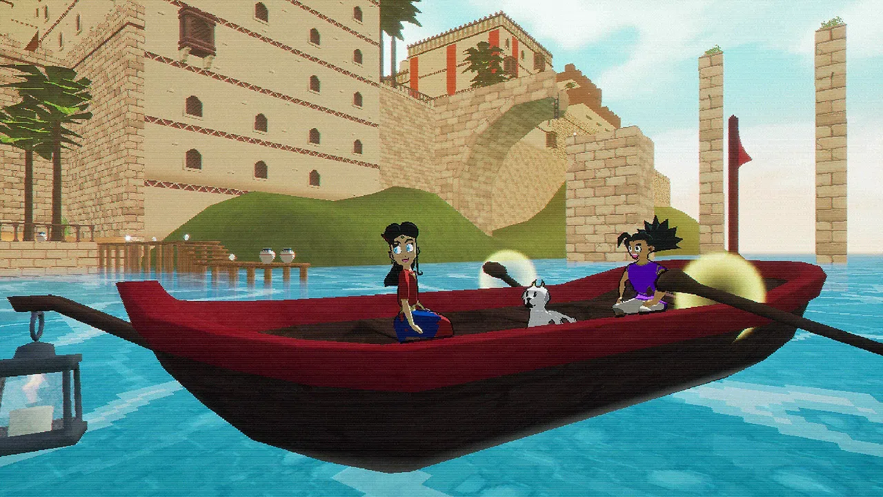 Gilgamesh and the Tree of Life Screenshot 2