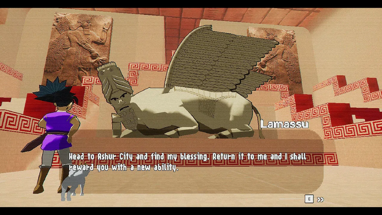 Gilgamesh and the Tree of Life Screenshot 6