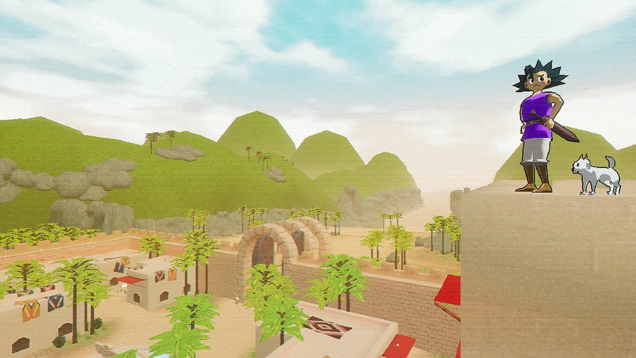 Gilgamesh and the Tree of Life Screenshot 0
