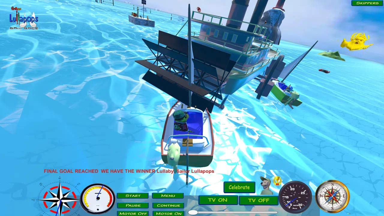 Lullapops Sail Race Screenshot 2