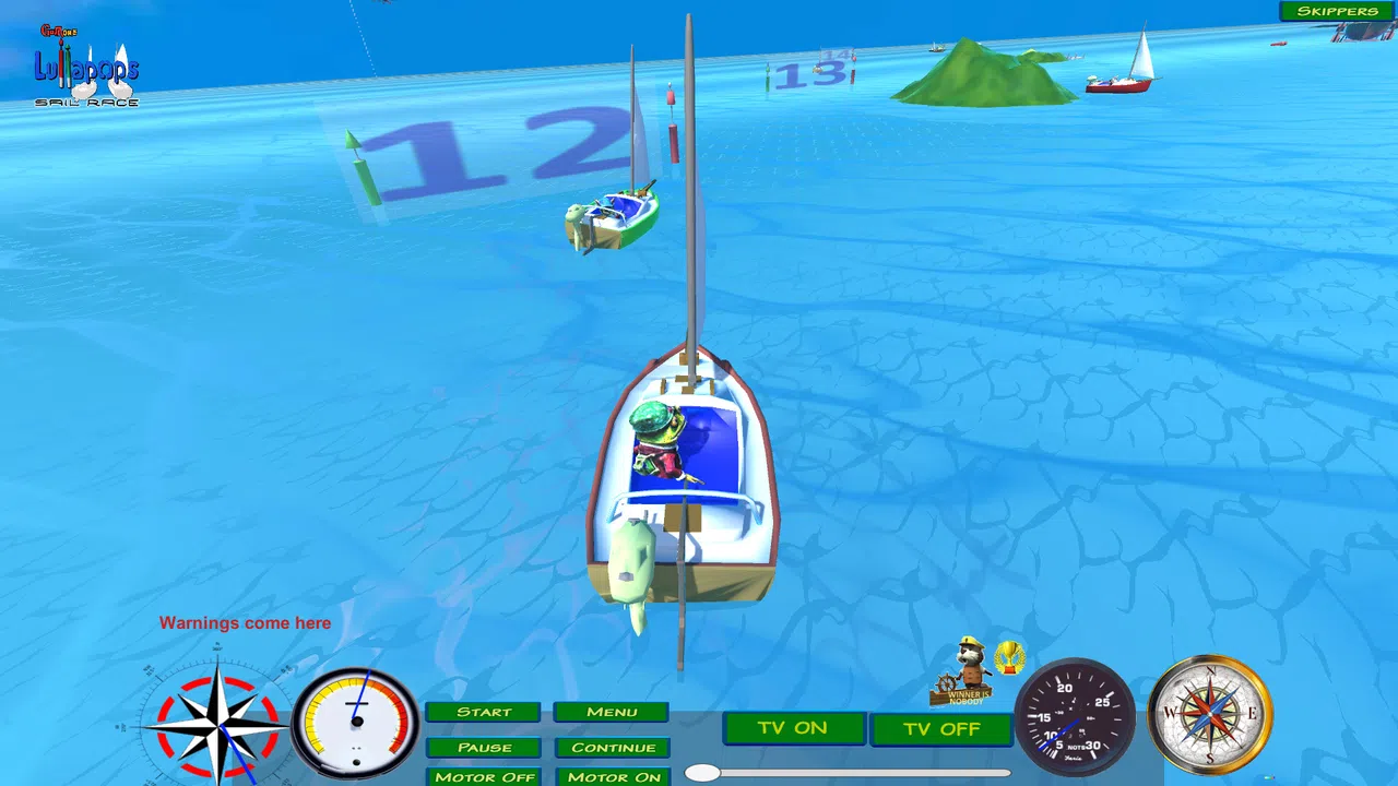 Lullapops Sail Race Screenshot 1