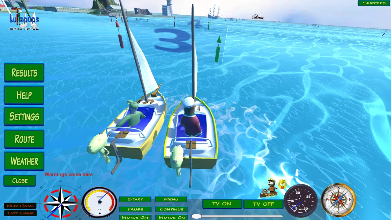Lullapops Sail Race Screenshot 4