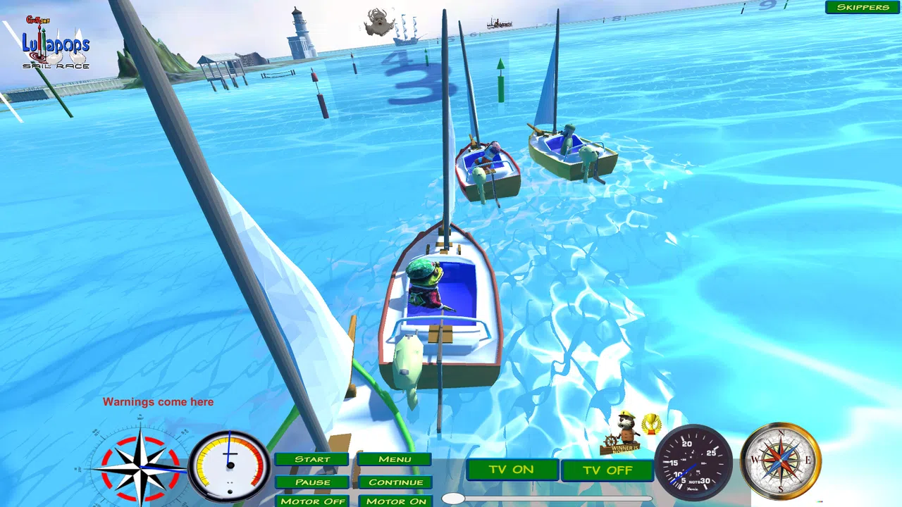 Lullapops Sail Race Screenshot 0