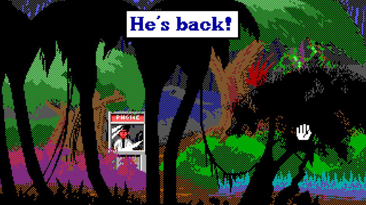 Leisure Suit Larry 3 - Passionate Patti in Pursuit of the Pulsating Pectorals Screenshot 1