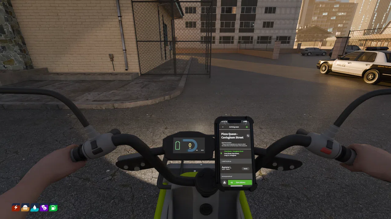 Drive & Deliver Screenshot 0