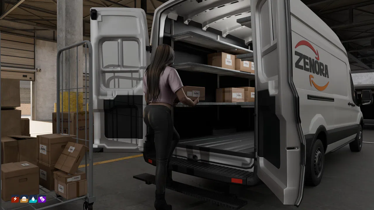 Drive & Deliver Screenshot 1