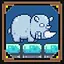 Rhino glacé en dessert icon