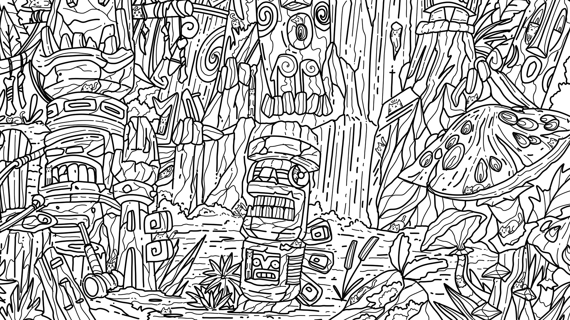 100 Tiki Cats Screenshot 7