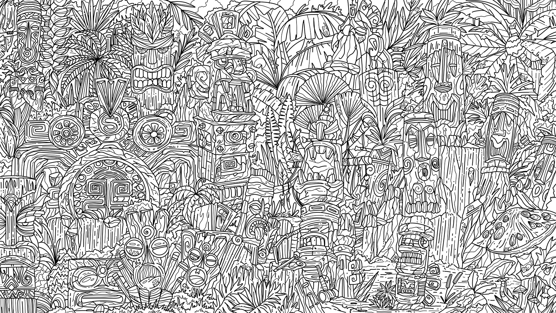 100 Tiki Cats Screenshot 5