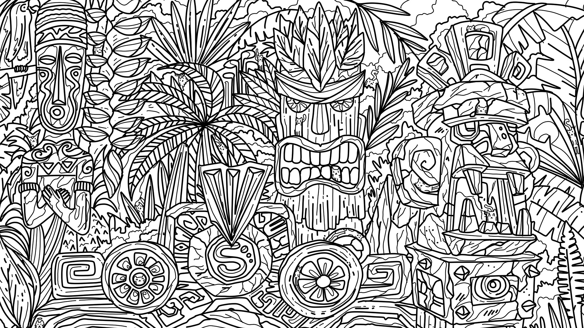 100 Tiki Cats Screenshot 9