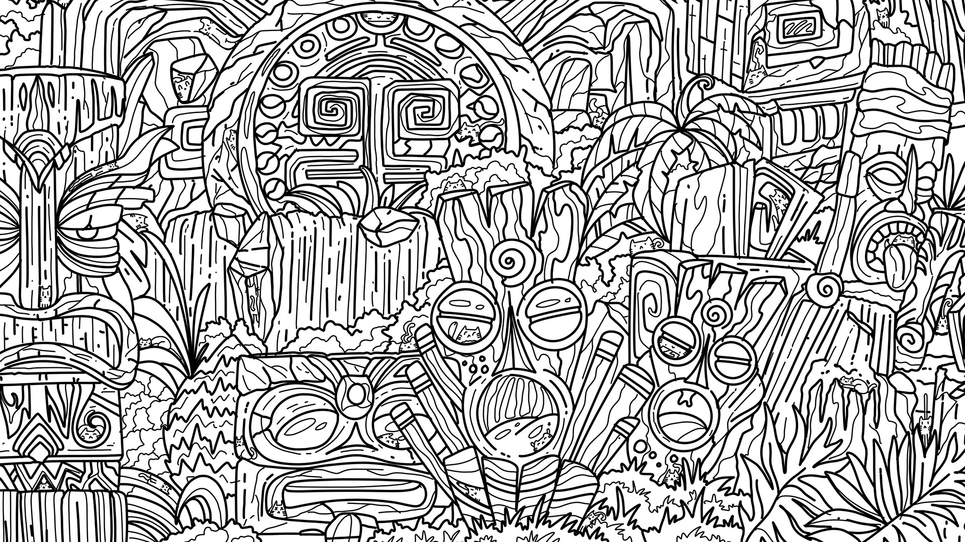 100 Tiki Cats Screenshot 8