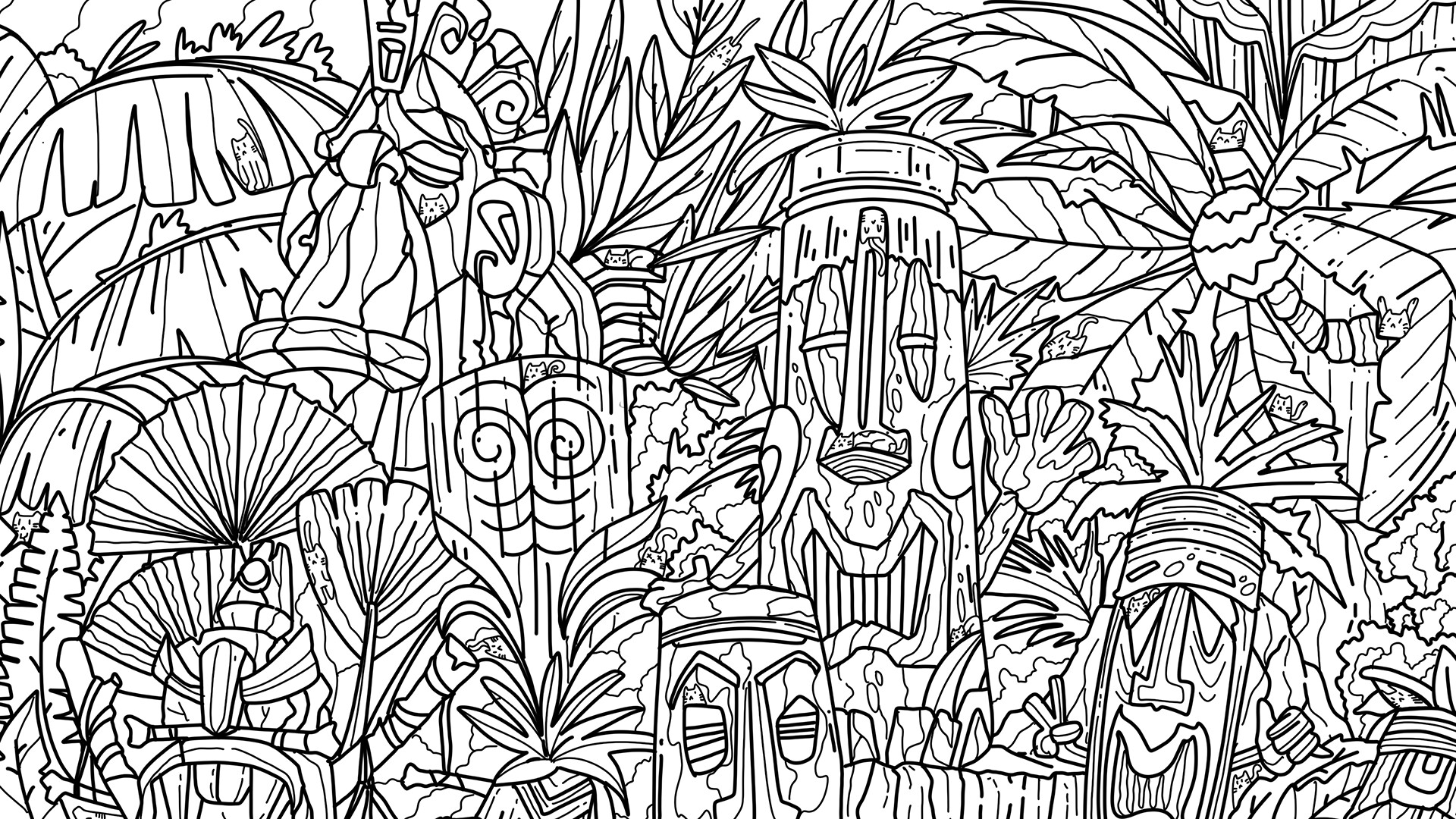 100 Tiki Cats Screenshot 6