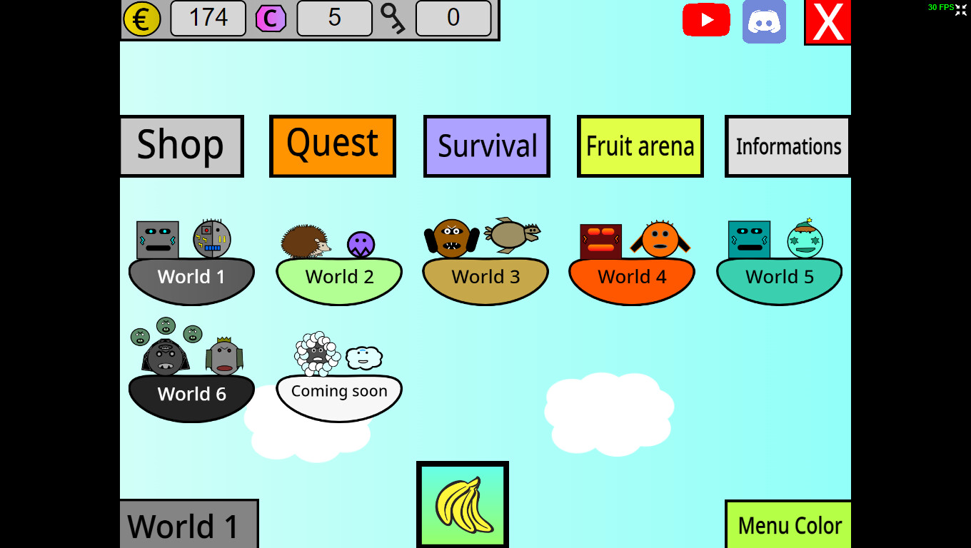 Fruit Conflict Screenshot 3