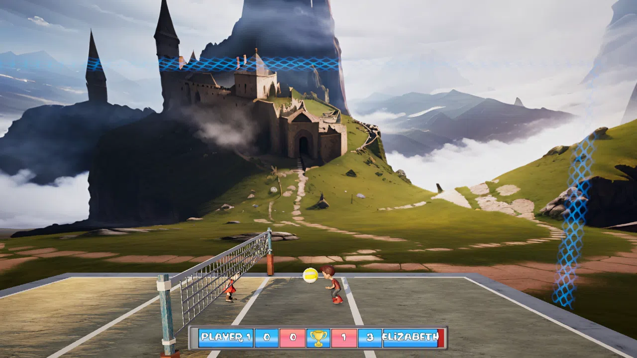 Funny Volleyball Screenshot 1