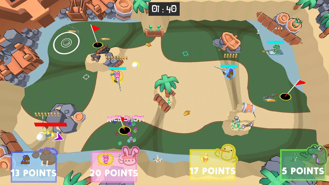 Fire in the Hole Screenshot 2