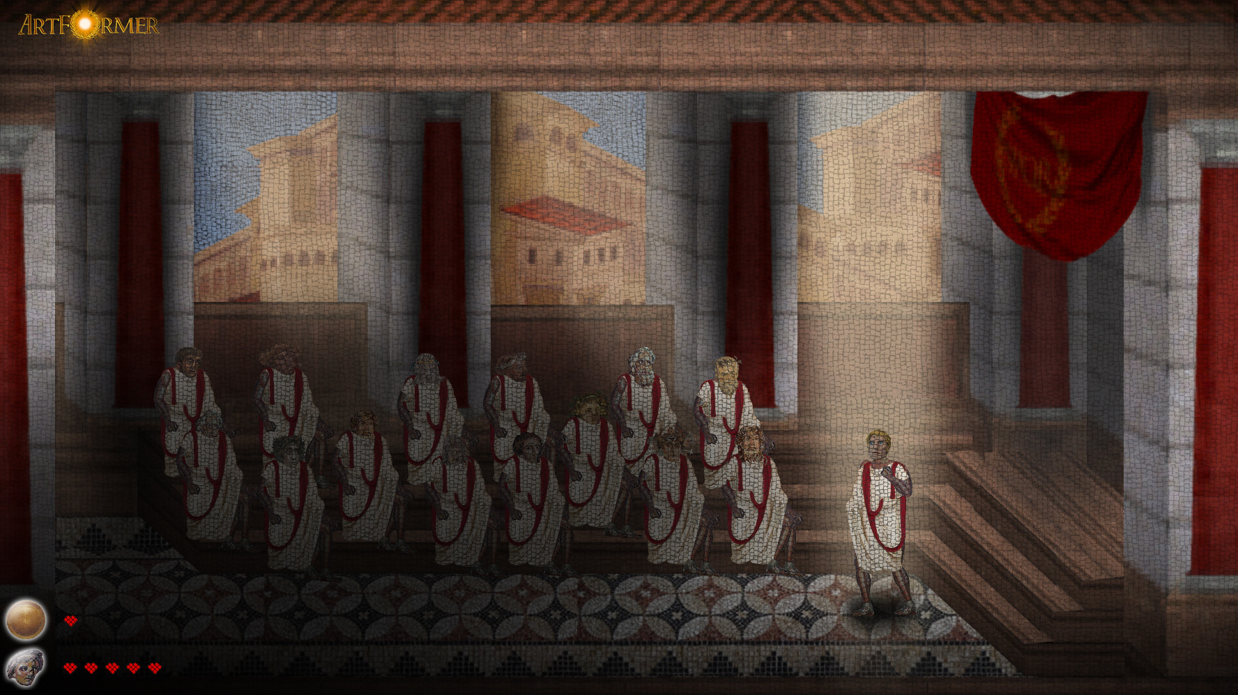 ArtFormer: Ancient Stories Screenshot 3