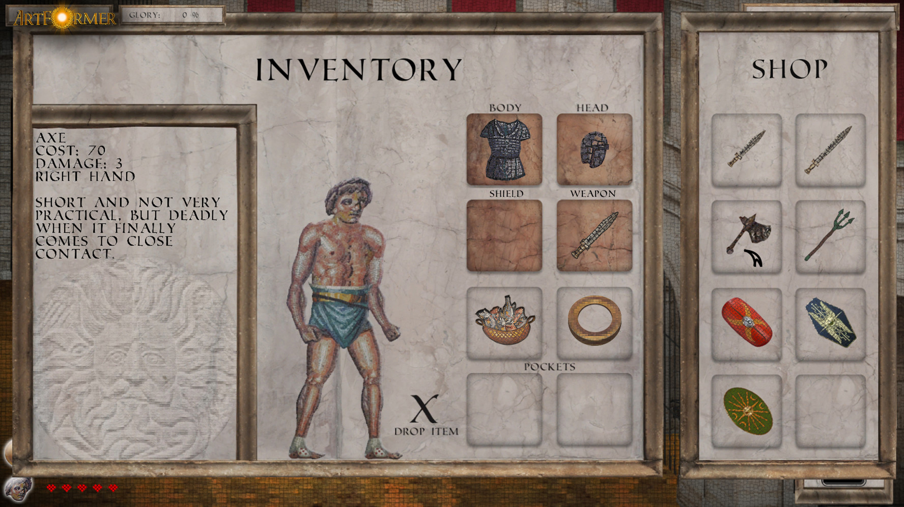 ArtFormer: Ancient Stories Screenshot 11