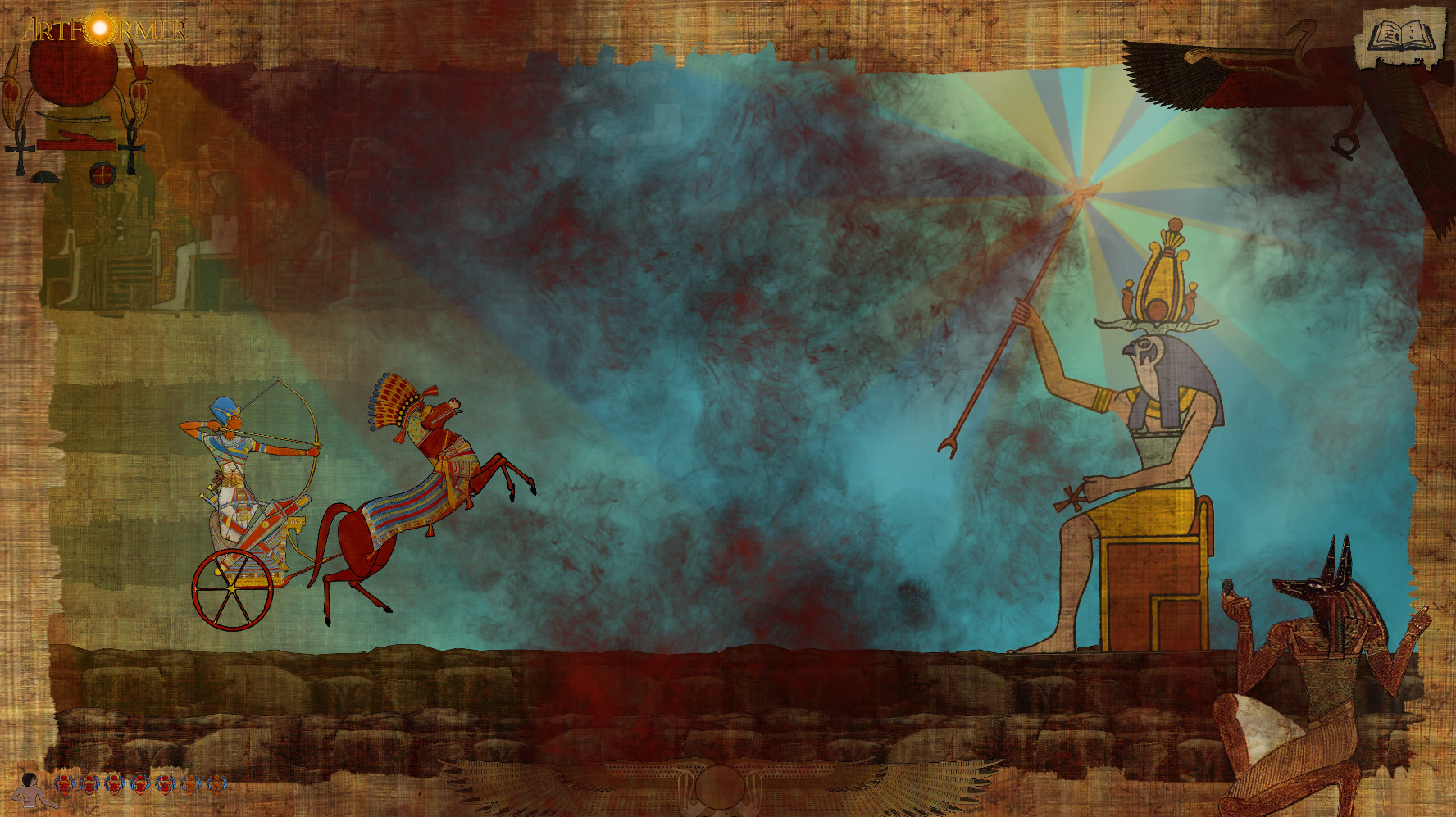 ArtFormer: Ancient Stories Screenshot 1