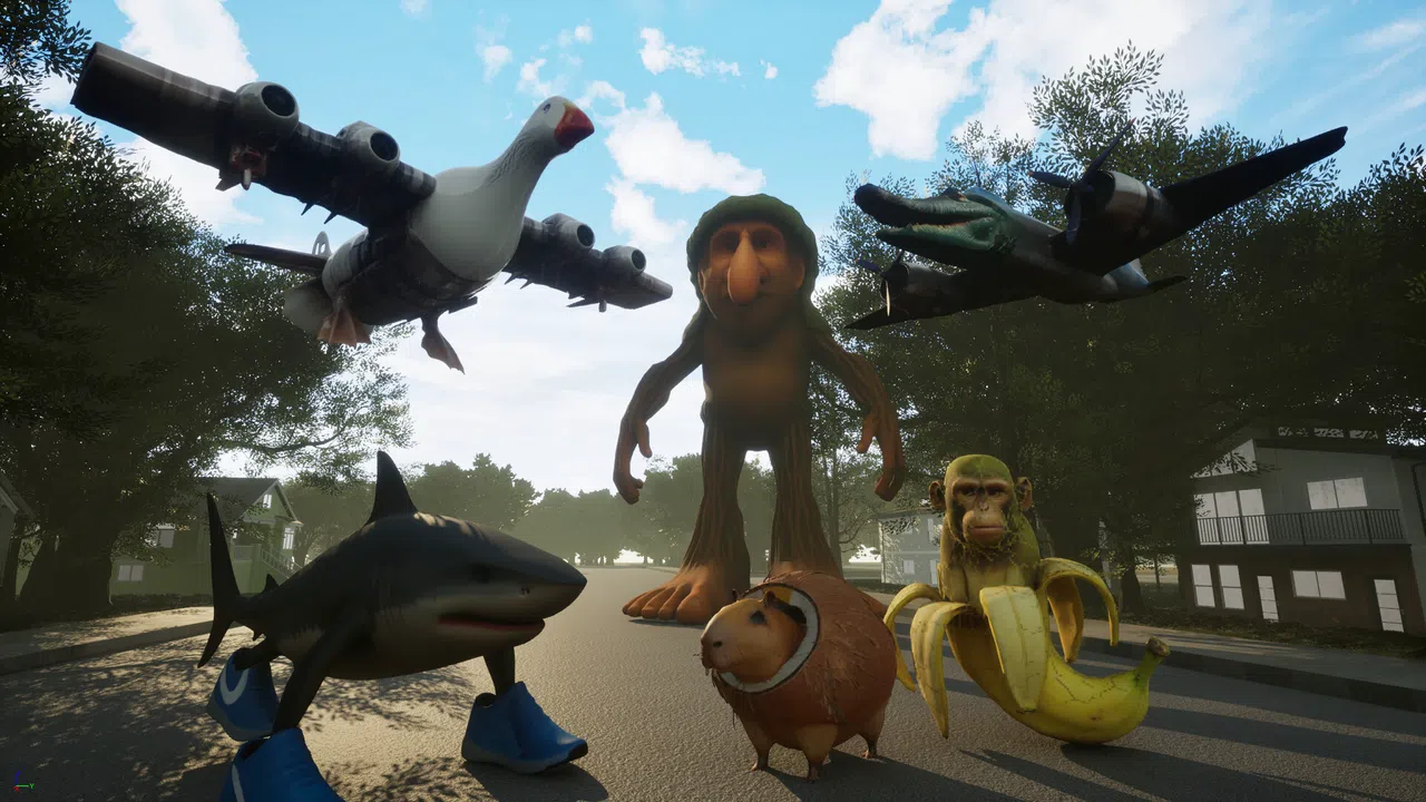 BOMBARDIRO CROCODILO: ITALIAN BRAINROT SIMULATOR Screenshot 3