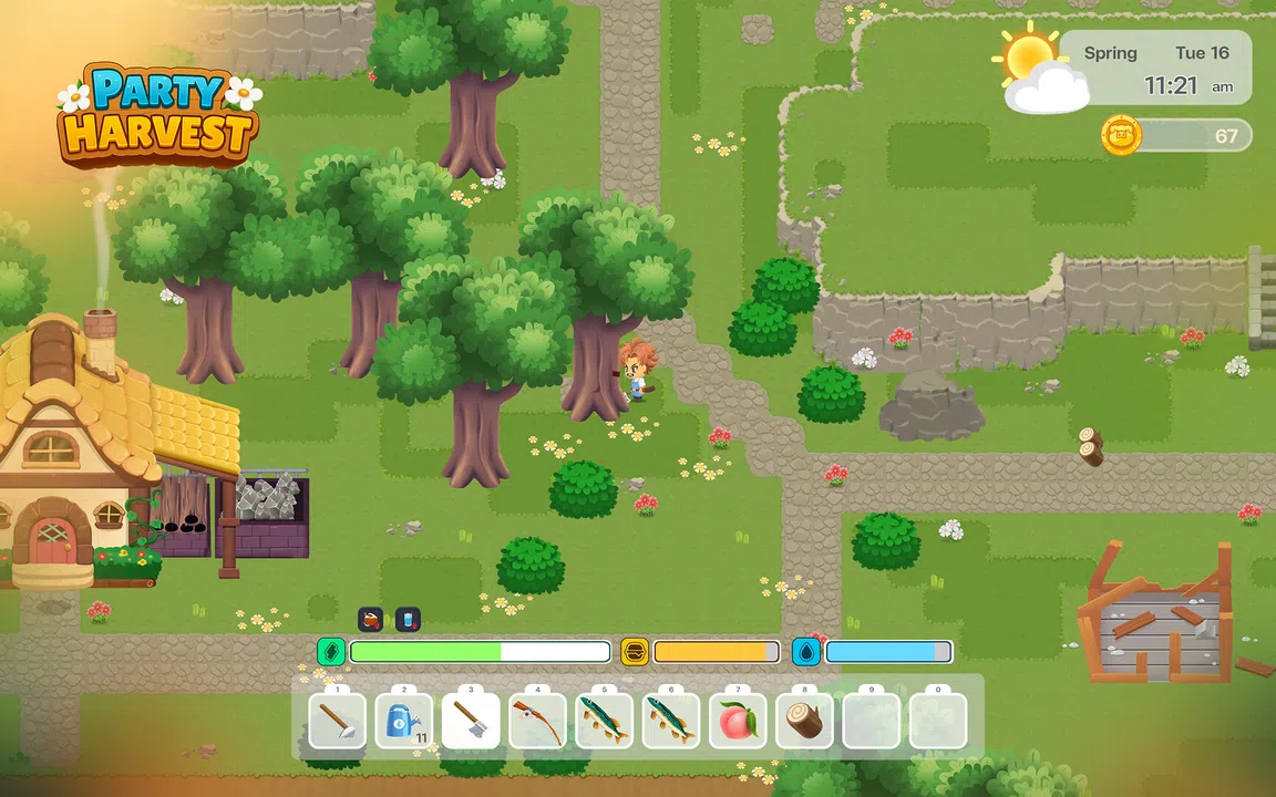 Party Harvest Screenshot 1