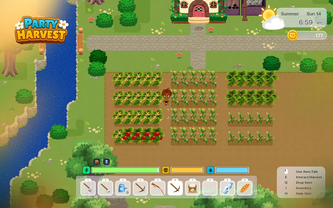 Party Harvest Screenshot 0