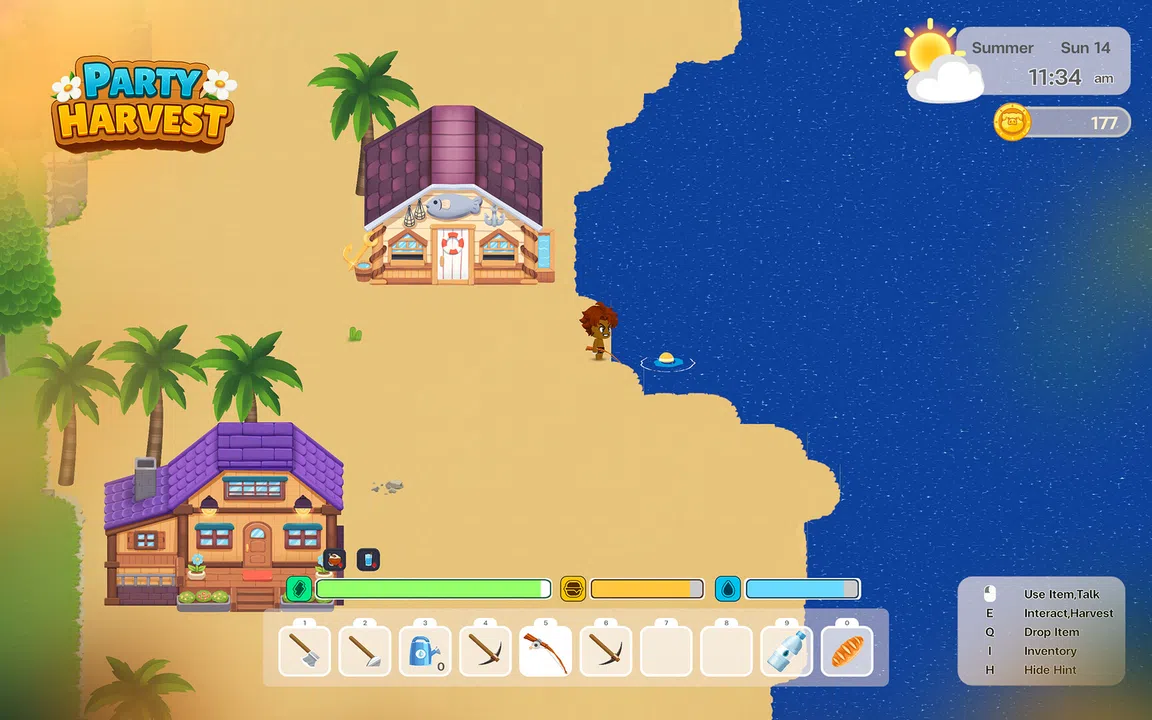 Party Harvest Screenshot 9
