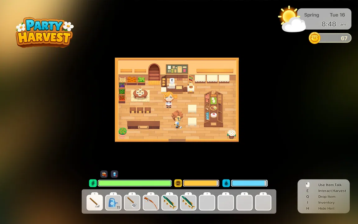 Party Harvest Screenshot 3