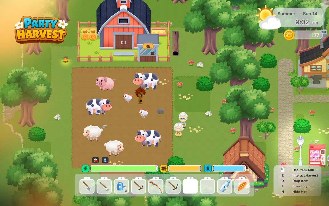 Party Harvest Screenshot 8