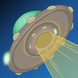 Tiny UFO World Complete icon